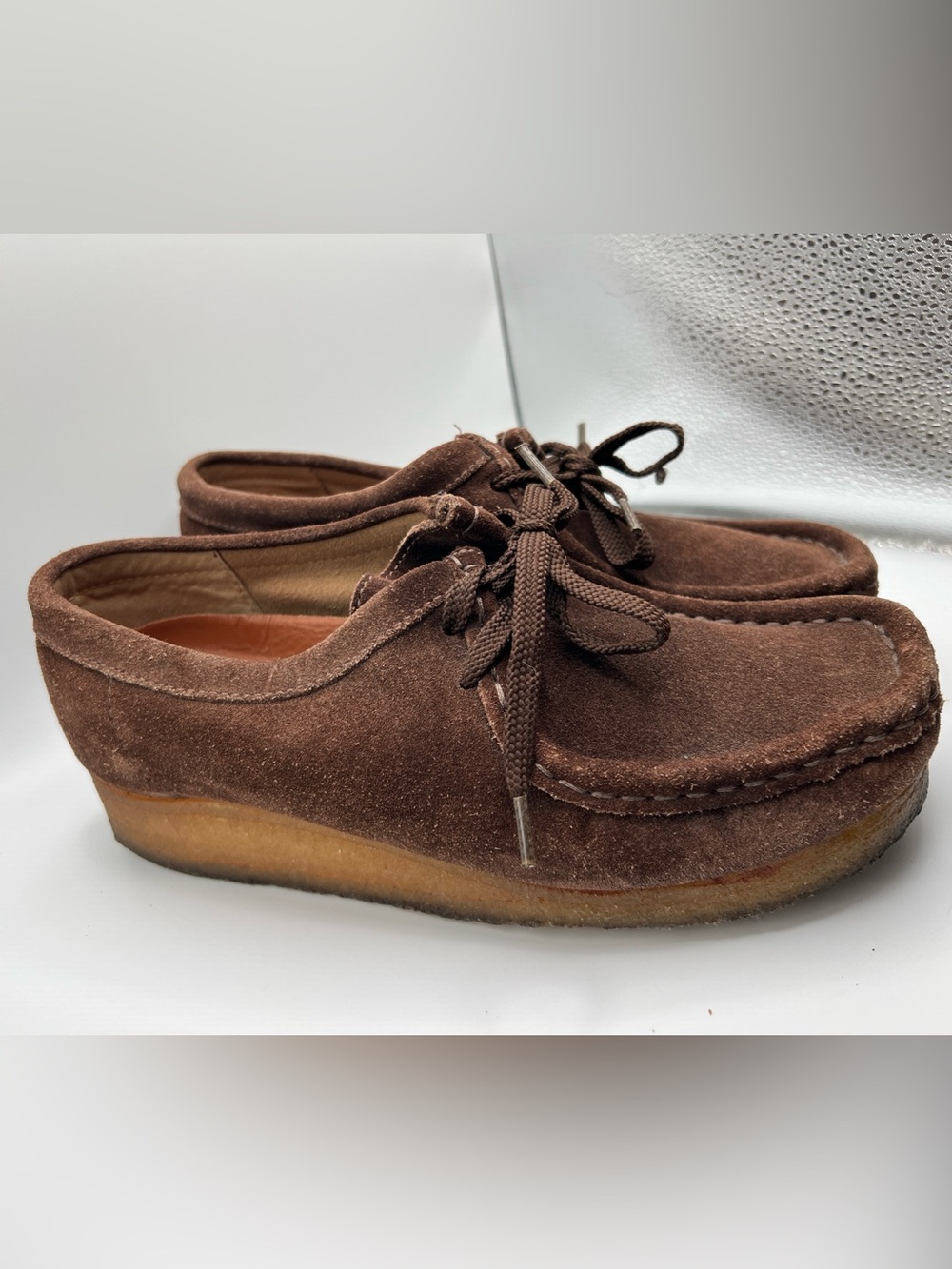 Clarks (US) shoes shopping editorial image